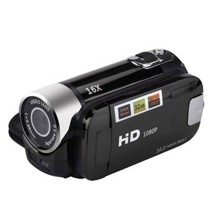 16MP HD 1080P Videokamera 16X Zoom Digitalkamera Night Vision Anti-Shake