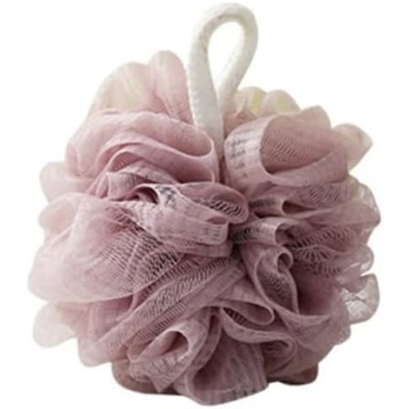 1 Sæt Ryg-trækkende Håndklæde Eksfolierende Badehandsker Badesvamp Ryg Eksfolieringsbørste Badeklude