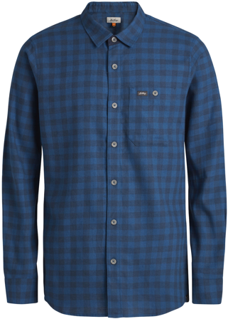 Lundhags Ekren Ms LS Shirt Navy