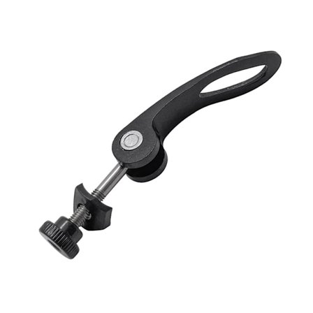 Pyörän Satulan Kiinnitys Musta Alumiininen Satulaputken Kiinnike Maastopyöräajo Taittuva Pyörä