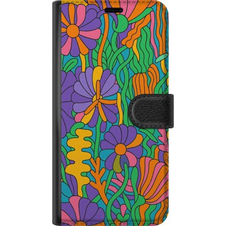 Kompatibel Tegnebogsetui til Motorola Motorola Moto G05 Farveeksplosion