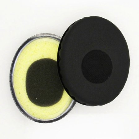 Öronkuddar Kompatibla För Sennheiser HD228/HD218/HD238/HD219/HD229/HD220 - Svart [DB]