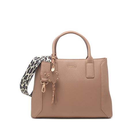 Liu Jo, handbag Bruin, Dames, Maat:ONE Size