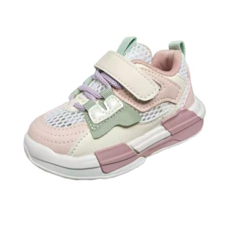 Boys&girls Sneakers Med Rund Tå Platta Sneakers
