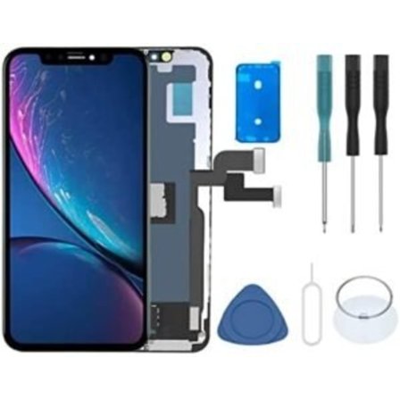 Ersättning Iphone X skärm med verktyg och Vattentätt lim