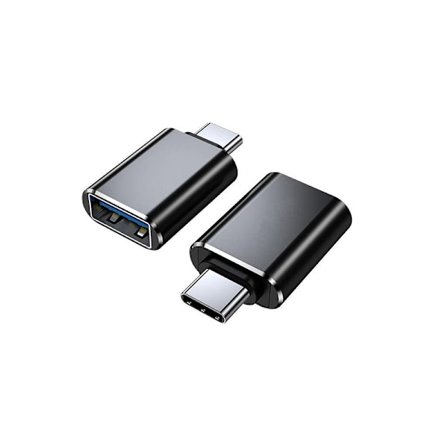 2-pak USB 3.0 Type-C-adapter med fremhævet design
