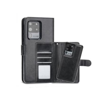 Samsung Galaxy S20 Plånboksfodral Skal Med Magnet 2 I 1 Svart