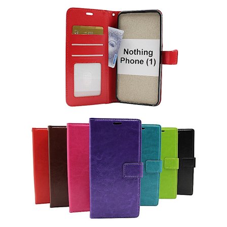 Crazy Horse Wallet Nothing Phone (1)