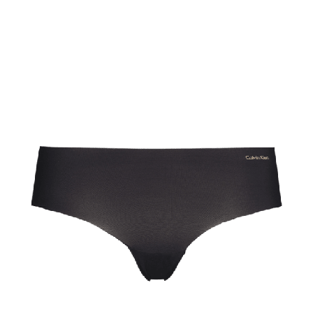 Calvin Klein Trosa i Hipster modell, Sömlös mjuk Microfiber Trosor Dam Svart M