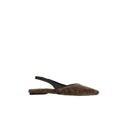 Brunello Cucinelli, Flat shoes Brązowy, Kobieta, Rozmiar: 38 EU