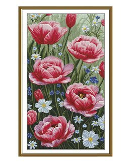 Stickpackung Bild Sommerduft