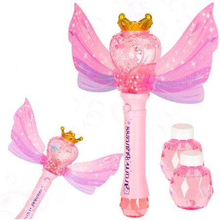 Prinsesse Såpeboblestav for Barn - Såpeboblemaskin