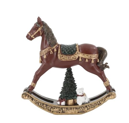 Chic Antique Noel Gyngehest Cherry H14