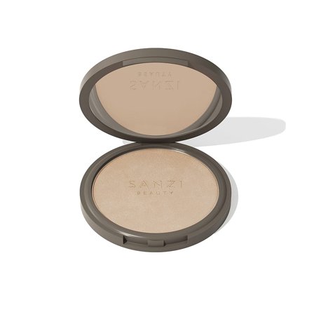 Sanzi Beauty Baked Powder Light Medium Sand Warm, Makeup, Ansigt, Pudder
