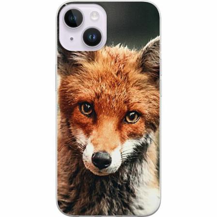 Apple Iphone 14 Plus Genomskinligt Skal Rävens Valp