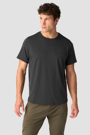 ICANIWILL - Stride T-shirt DriRelease Men Graphite - Herren - ICIW