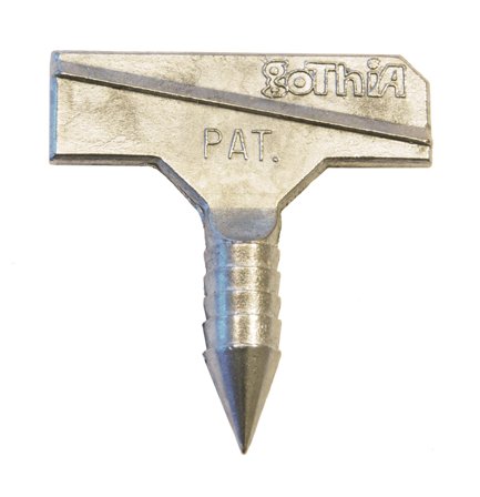 Ergofast 21330001000080 Smyginfästning 6 mm, 500-pack, Infästning