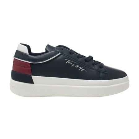Tommy Hilfiger women; sneakers , Blauw , Dames , Maat: 37 EU