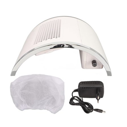 Negle støvsamler profesjonell salong dobbel vifte kraftig negle støvsuger 100‐240V