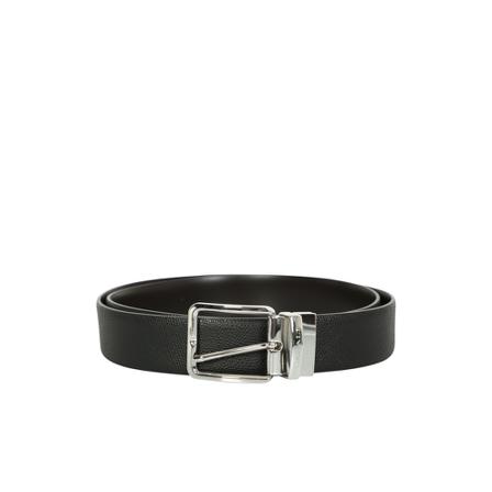 Canali, Belts Zwart, Heren, Maat:105 CM