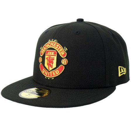 New Era - Football Svart fitted Keps - Hatstore Exclusive x Manchester United 59FIFTY Black Fitted @ Hatstore