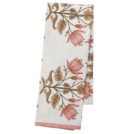 Bungalow Bordduk Flora Rose 170x300
