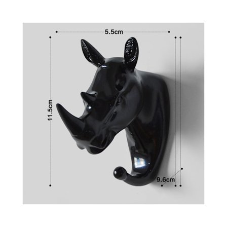 Naulakko ja naulakko Pyyhekuivain Seinäkoukku Avain Naulakko Eläin