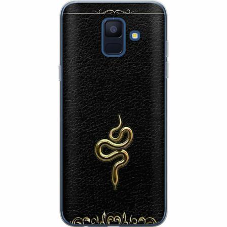 Samsung Galaxy A6 (2018) Mjukt Skal - Guld Orm