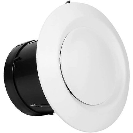 Ventilasjonsvifte Deksel Avtrekksvifte Forsyningsventil Ventilasjon Ventilasjon Kanal Slange Deksel (75mm)