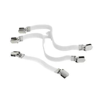 Spennbånd med klemmer