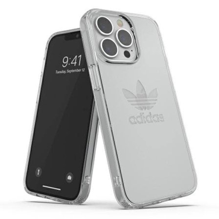 Adidas OR beskyttende klart etui til iPhone 13 Pro / iPhone 13 - gennemsigtig