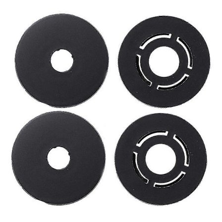 3 stk (20x15cm) Julegodtepose Snømann Julenisse Reinsdyr Men Nei