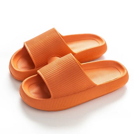 Kvinder Tyk Platform Sky-slippers orange 38-39(250mm)-FA11-