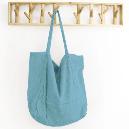 Shopper Bag Tote Bag SKY BLUE