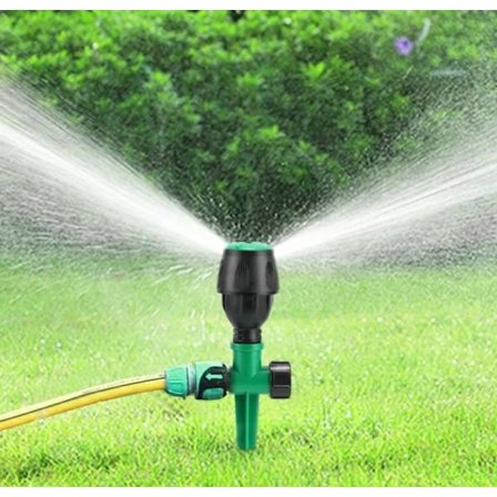 Puutarhan kastelujärjestelmä, nurmikon kastelujärjestelmä 360° pyörivä kastelujärjestelmä