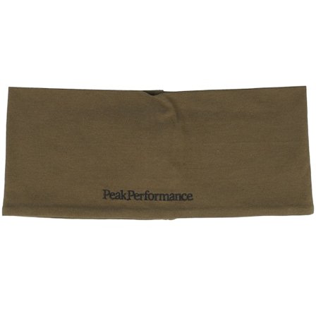 Peak Performance - Groen headband Beanie - Progress Meadow Moss Headband @ Hatstore