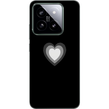 Yhteensopiva Puhelinkuori Xiaomi Xiaomi 14 Soft Glow Heart