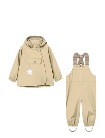 MINI A TURE Matwainis Rain Set. Grs - Beige - 110