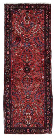 Hamadan Rug 82X220 Runner Wool, Persia