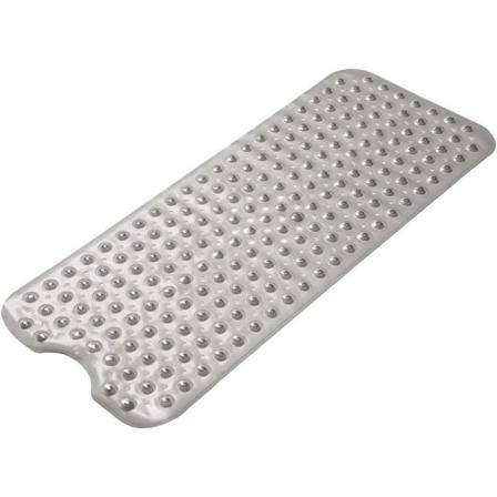 Liukumaton kylpymatto, hometta kestävä, erittäin pitkä, antibakteerinen, BPA, lateksiftalaatti vapaa, konepestävä, ihanteellinen lapsille, 39x16