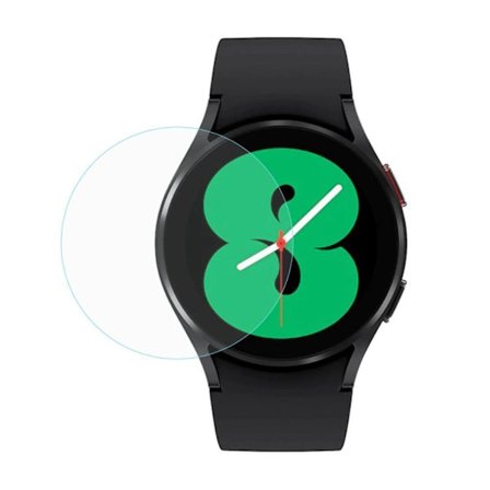 2-Pack Samsung Galaxy Watch 4 44mm Härdat Glas Skärmskydd