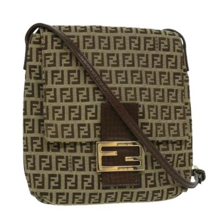 Fendi Vintage - Vintage Väskor - Beige - Dam - Storlek: One Size, Dam, Storlek: ONE SIZE