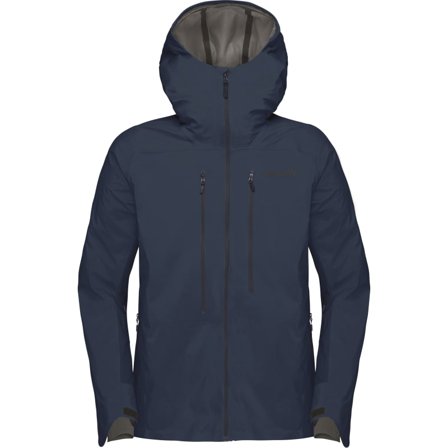 Norrøna Men's Lyngen Windstopper Hybrid Jacket Men unlined ski jackets Blue L