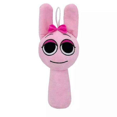 Sprunki Plys, Sprunki Lege Plys, Wenda Sprunki, Grå Sprunki, Til Voksne og Børn