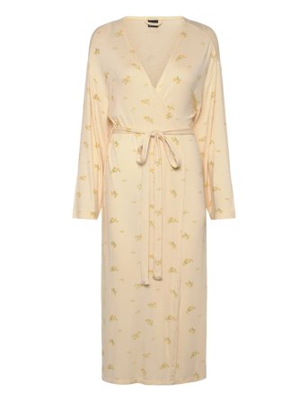 Gina Tricot Soft Homewear Robe Kräm