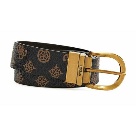 Guess Reversible Bælte Brun, Dame Bælter