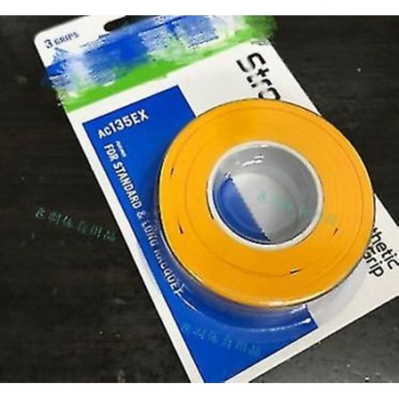 Yonex Ac102ex Ac135ex Super Grip Badmintongrep 1 stykke kan pakke 3 grep ekte