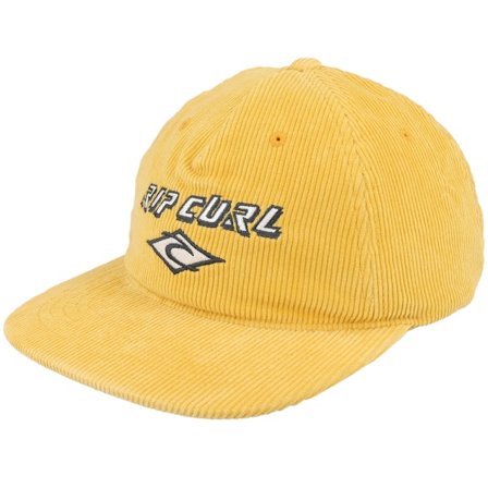 Rip Curl - Diamond Cap Mustard Gold Strapback Snapback Yellow Cap - @ Hatstore