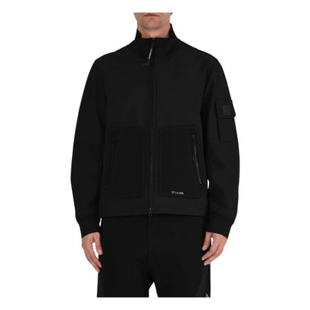 C.p. Company Light Jas , Zwart , Heren , Maat: L