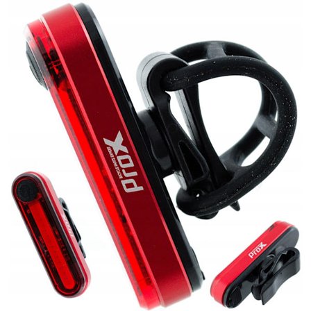 PROX WEGA Cykellygte Bag USB 40 Lumen